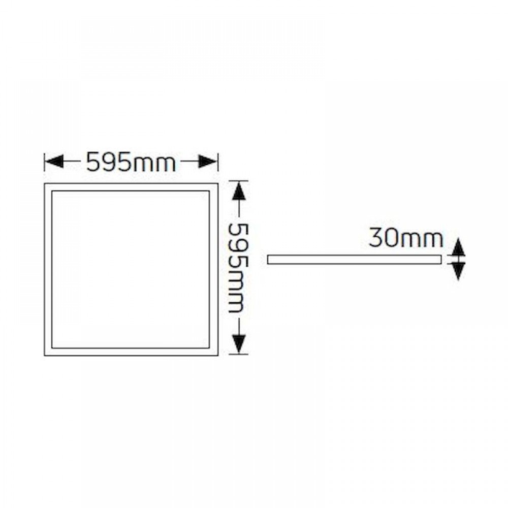 Led Panel Eco X W K Lm Lp Blw Geyer Lp Blw