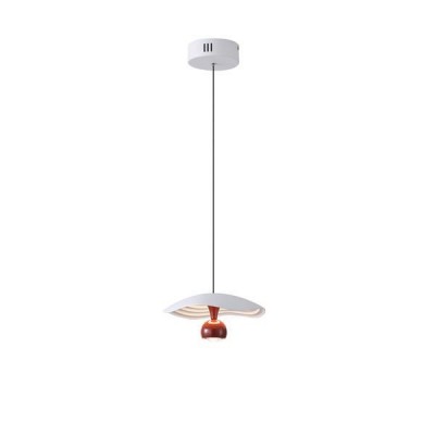 ΦΩΤΙΣΤΙΚΟ ΚΡΕΜΑΣΤΟ ΑΛΟΥΜΙΝΙO LED 8W 3000Κ 400Lm Φ230mm KOKKINO ARTE ILLUMINA ENIGMA