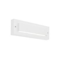 ΦΩΤΙΣΤΙΚΟ ΤΟΙΧΟΥ LED 6W 255X42X90 3CCT IP65 ΛΕΥΚΟ 