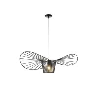 ΦΩΤΙΣΤΙΚΟ ΚΡΕΜΑΣΤΟ ΜΕΤΑΛΛΟ 1XE27  MAX 40W 800X800X1270mm ΜΑΥΡΟ ARTE ILLUMINA CAP