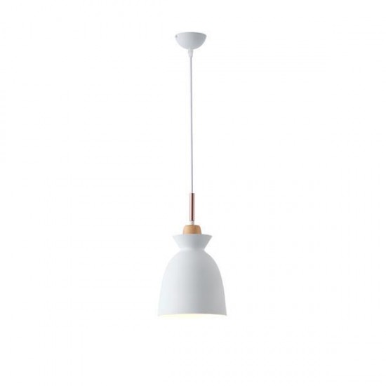 ΦΩΤΙΣΤΙΚΟ ΚΡΕΜΑΣΤΟ ΜΕΤΑΛΛΟ 1XΕ27 MAX 15W 195X1294mm ΛΕΥΚΟ ARTE ILLUMINA SIMPLO
