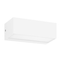 ΦΩΤΙΣΤΙΚΟ ΤΟΙΧΟΥ LED 12W 230X90X100 3CCT IP65 ΛΕΥΚΟ 