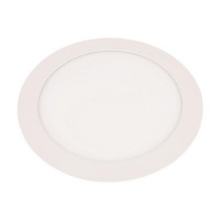 ΦΩΤΙΣΤΙΚΟ ΧΩΝΕΥΤΟ LED SLIM Φ145 9W 3000K ΛΕΥΚΟ PLUS