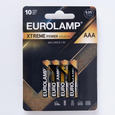 ΜΠΑΤΑΡΙΑ EXTREME ΑΑΑ (LR03) 4τμχ 1,5V