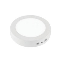 ΦΩΤΙΣΤΙΚΟ LED ΕΞΩΤΕΡΙΚΟ ΚΥΚΛΙΚΟ 12W 3000K Φ17cm FOS_ME