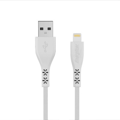 Καλώδιο USB 2.0 A αρσ. σε Lightning, 1.2m, σε λευκό χρώμα 