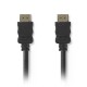 Καλώδιο High speed HDMI with Ethernet, HDMI αρσ. - HDMI αρσ., 1.50m NEDIS CVGP34000BK15