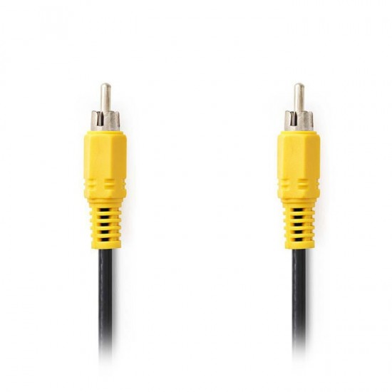 Καλώδιο εικόνας RCA αρσ. Composite - RCA αρσ. Composite , 2m NEDIS CVGP24100BK20