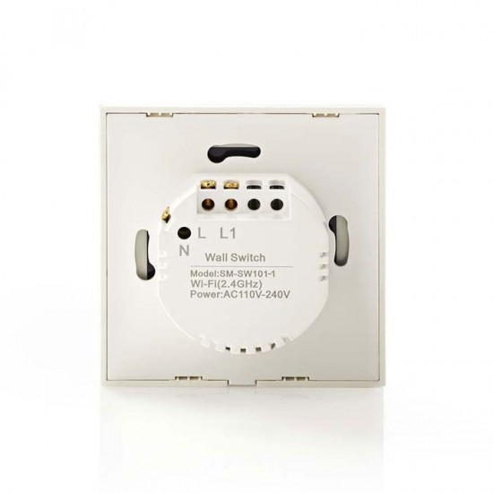 Wi-Fi Smart Light Switch NEDIS WIFIWS10WT