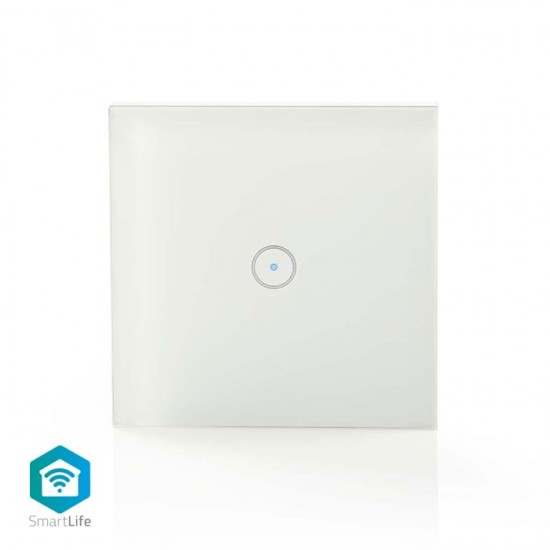 Wi-Fi Smart Light Switch NEDIS WIFIWS10WT