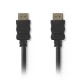 Καλώδιο High speed HDMI with Ethernet, HDMI αρσ. - HDMI αρσ., 2.00m NEDIS CVGP34000BK20