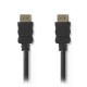 Καλώδιο Premium High Speed HDMI with Ethernet, HDMI αρσ. - HDMI αρσ. 50m με ενσωματωμένο ενισχυτή και επίχρυσες επαφές NEDIS CVGT34620BK500