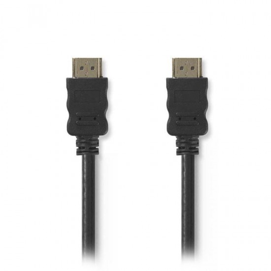 Καλώδιο High speed HDMI with Ethernet, HDMI αρσ. - HDMI αρσ., 2.00m NEDIS CVGB34000BK20