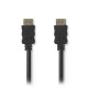 Καλώδιο High speed HDMI with Ethernet, HDMI αρσ. - HDMI αρσ., 2.00m NEDIS CVGB34000BK20