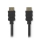 Καλώδιο High speed HDMI with Ethernet, HDMI αρσ. - HDMI αρσ., 10m NEDIS CVGT34000BK100