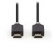 Καλώδιο Premium High Speed HDMI with Ethernet, HDMI αρσ. - HDMI αρσ. 10m NEDIS CVBW34000AT100