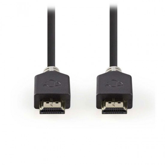 Καλώδιο Premium High speed HDMI with Ethernet, HDMI αρσ. - HDMI αρσ., 0.50m NEDIS CVBW34000AT05