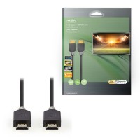 Καλώδιο High Speed HDMI with Ethernet, HDMI αρσ. - HDMI αρσ. 15m NEDIS CVBW34000AT150 