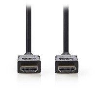 Καλώδιο Premium High Speed HDMI with Ethernet, HDMI αρσ. - HDMI αρσ. 40m με ενσωματωμένο ενισχυτή και επίχρυσες επαφές NEDIS CVGT34620BK400 