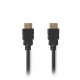 Καλώδιο Ultra High Speed HDMI αρσ. - HDMI αρσ., με επίχρυσες επαφές, 2.00m NEDIS CVGB35000BK20