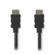 Καλώδιο High speed HDMI with Ethernet, HDMI αρσ. - HDMI αρσ., 3.00m NEDIS CVGT34000BK30