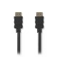 Καλώδιο High Speed HDMI with Ethernet, HDMI αρσ. - HDMI αρσ., 10m NEDIS CVGB34000BK100