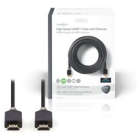 Καλώδιο High Speed HDMI with Ethernet, HDMI αρσ. - HDMI αρσ. 20m NEDIS CVBW34000AT200 