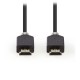 Καλώδιο Premium High speed HDMI with Ethernet, HDMI αρσ. - HDMI αρσ., 1.00m NEDIS CVBW34000AT10