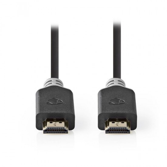 Καλώδιο Premium High Speed HDMI with Ethernet, HDMI αρσ. - HDMI αρσ. 3.00m NEDIS CVBW34050AT30