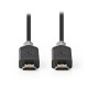 Καλώδιο Premium High Speed HDMI with Ethernet, HDMI αρσ. - HDMI αρσ. 3.00m NEDIS CVBW34050AT30