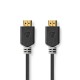 Καλώδιο Premium High Speed HDMI with Ethernet, HDMI αρσ. - HDMI αρσ. 5.00m NEDIS CVBW34050AT50