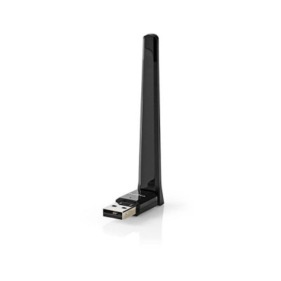 Wireless AC600 High-Gain USB Adapter NEDIS WSNWA600BK