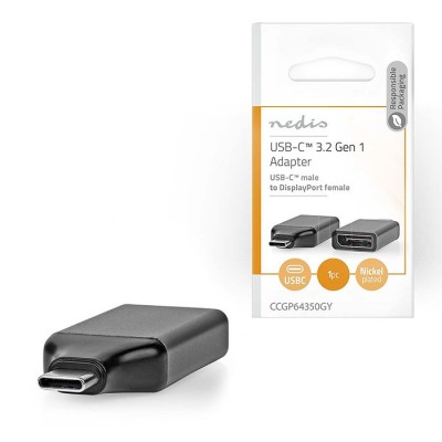 Αντάπτορας USB 3.2 Gen 1x1 Type-C αρσ. - DisplayPort θηλ 