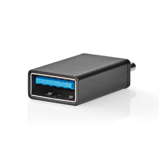 Αντάπτορας USB 3.2 Gen 1x1, USB-C αρσ. - USB A θηλ NEDIS CCGP64915BK