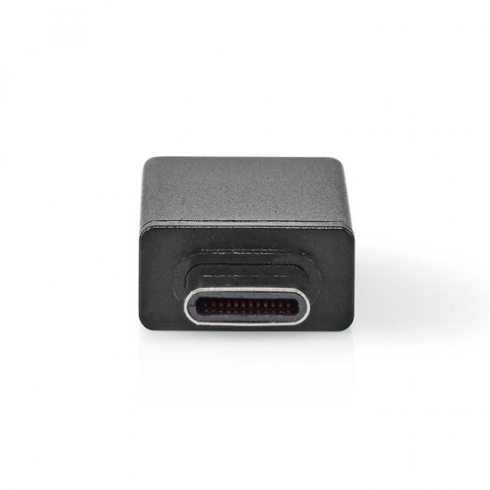 Αντάπτορας USB 3.2 Gen 1x1, USB-C αρσ. - USB A θηλ NEDIS CCGP64915BK