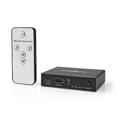 HDMI Switch 3 θυρών, με υποστήριξη 8K @ 60Hz 