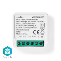 Wi-Fi Smart διακόπτης,16A NEDIS WIFIWMS10WT