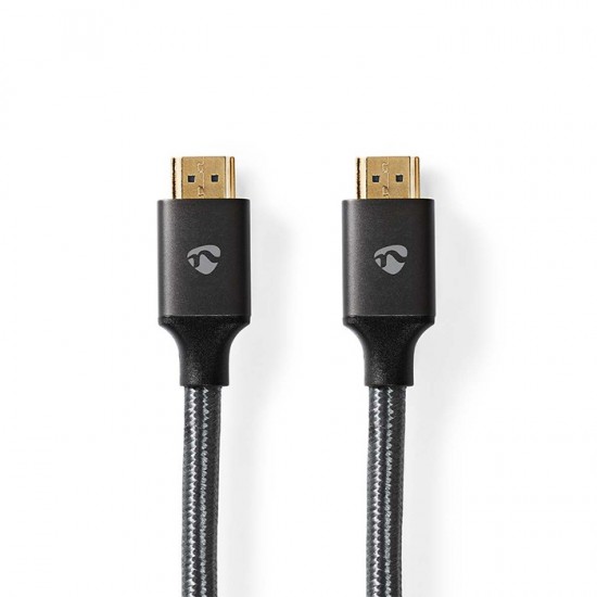 Καλώδιο Ultra High Speed HDMI αρσ. - HDMI αρσ. 3.00m NEDIS CVTB35000GY30