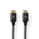 Καλώδιο Ultra High Speed HDMI αρσ. - HDMI αρσ. 3.00m NEDIS CVTB35000GY30