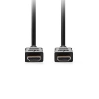 Καλώδιο High speed HDMI with Ethernet, HDMI αρσ. - HDMI αρσ., 20m NEDIS CVGL34002BK200 