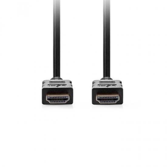 Καλώδιο High speed HDMI with Ethernet, HDMI αρσ. - HDMI αρσ., 20m NEDIS CVGL34002BK200