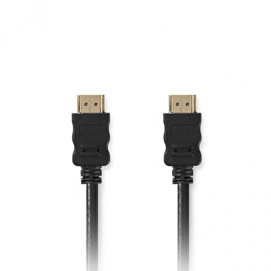 Καλώδιο High speed HDMI with Ethernet, HDMI αρσ. - HDMI αρσ., 20m NEDIS CVGL34002BK200