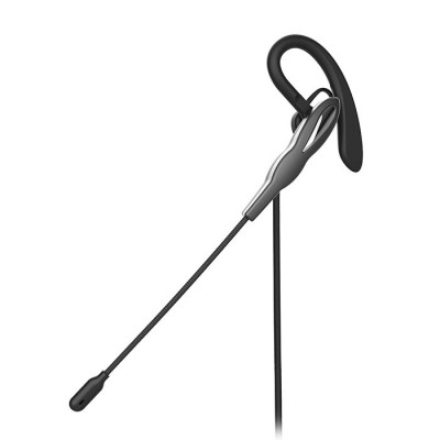 Headset in-ear με σύνδεση USB Type-A / Type-C και καλώδιο 1.80m CHSTUM210BK