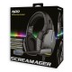 Gaming headset με αναδιπλούμενο μικρόφωνο και rainbow RGB LED φωτισμό