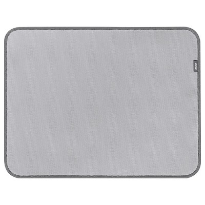 Δερμάτινο mousepad σε γκρι χρώμα, 350x270x3mm NOD FRESH GREY