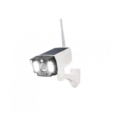 Ηλιακός προβολέας LED & Dummy Camera  T28 20W 