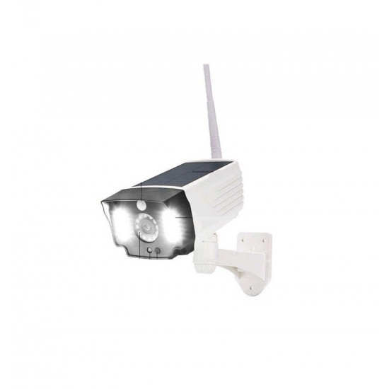 Ηλιακός προβολέας LED & Dummy Camera  T28 20W