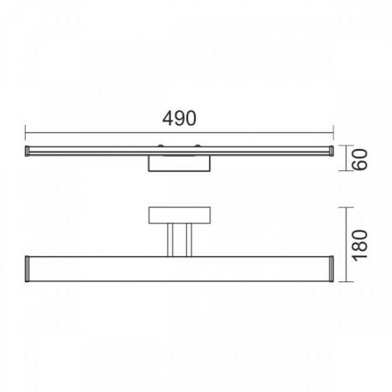 ΦΩΤΙΣΤΙΚΟ ΛΟΥΤΡΟΥ LED 14W 4000K