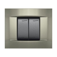 Πλαίσιο aqua metal 2m inox - 7442.1.G.AS