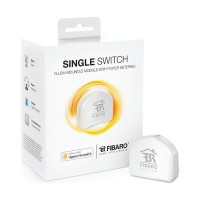 FIBARO Μονός διακόπτης - HomeKit - FGBHS-213